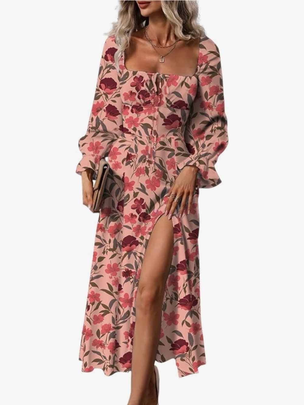 Floral Maxi Dress